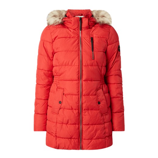 Pikowany płaszcz z watowaniem model ‘North’  ONLY M Peek&Cloppenburg 