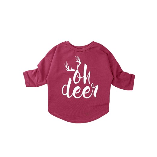Bluza dziecięca "oh deer"   98/104(24-36M) i love milk
