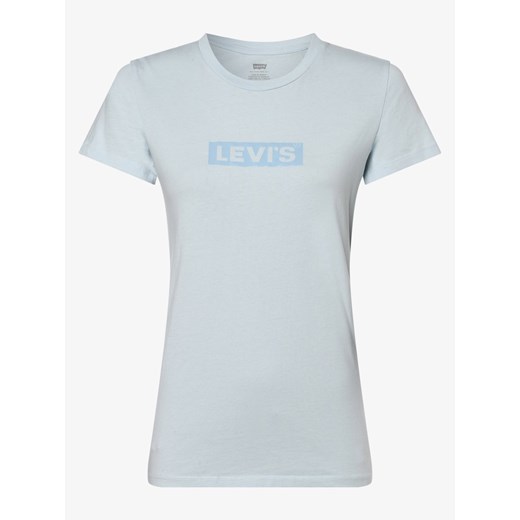 Levi's - T-shirt damski, niebieski  Levi's M vangraaf