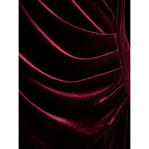 Sukienka Persona By Marina Rinaldi mini z dekoltem w serek na sylwestra elegancka kopertowa 
