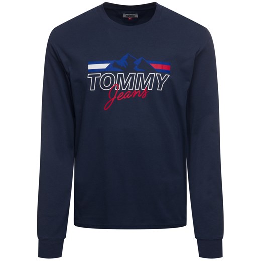 T-shirt męski Tommy Jeans z długim rękawem 