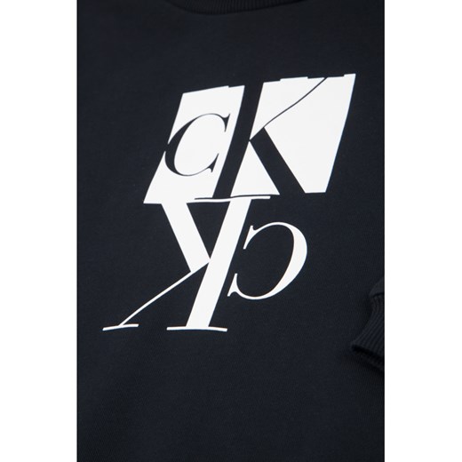 Calvin Klein bluza chłopięca czarna 