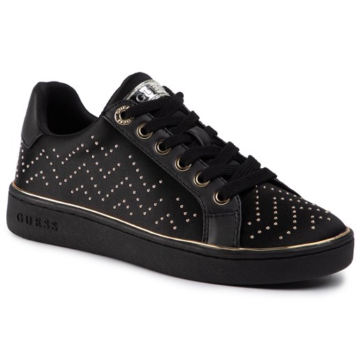 Sneakersy GUESS - Bikram2 FL5KR2 SAT12  BLACK