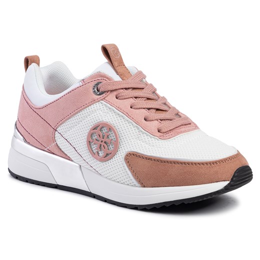 Sneakersy GUESS - Marlyn 4 FL5MR5 FAB12 WHITE/PINK