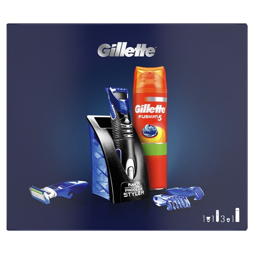 Zestaw Gillette Fusion Proglide styler + żel    Oficjalny sklep Allegro