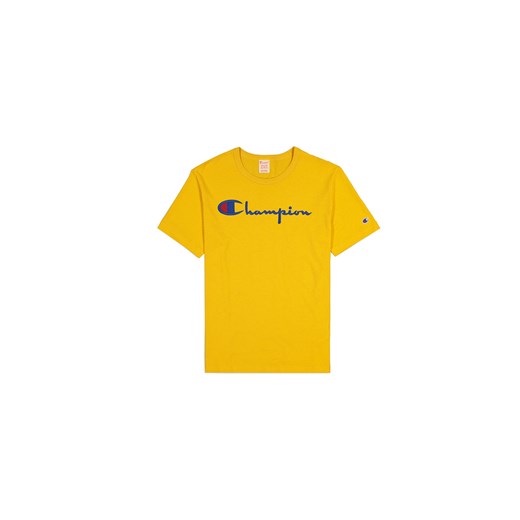 Żółty t-shirt męski Champion 