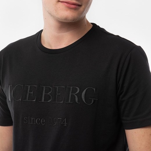 Koszulka męska Iceberg T-Shirt 20EI1P0 F014 6331-9000    sneakerstudio.pl