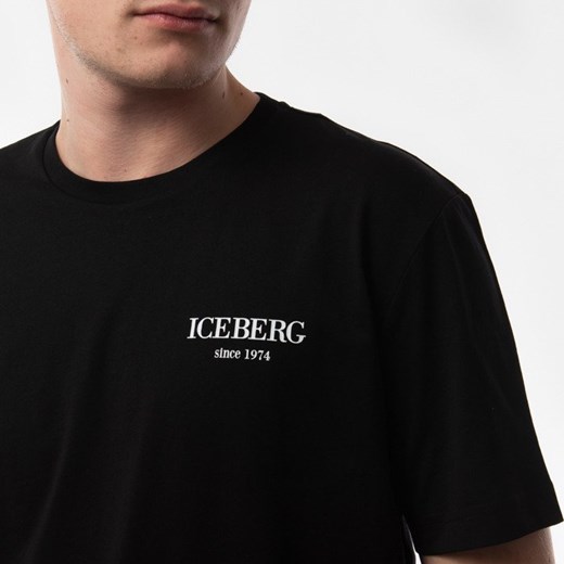 Koszulka męska Iceberg T-shirt 20EI1P0 F029 6301-9000    sneakerstudio.pl