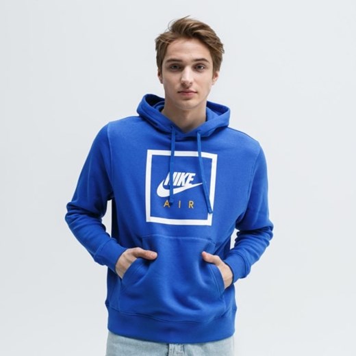 Bluza męska Nike niebieska 
