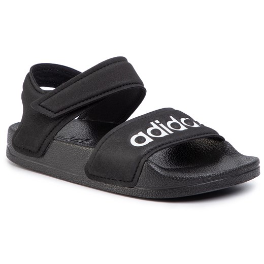 Sandały adidas - adilette Sandal K G26879 Cblack/Ftwwht/Cblack