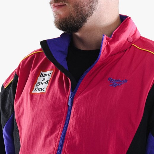 Kurtka męska Reebok Classic Vector X Have A Good Time ED4088 Reebok Classic sneakerstudio.pl