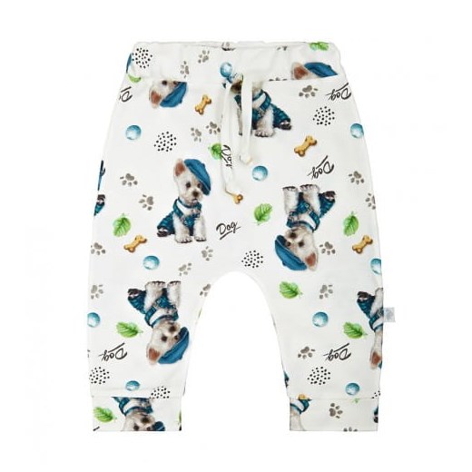 Spodnie niemowlęce DOG NewYorkStyle  Ewa Collection 86 NYS