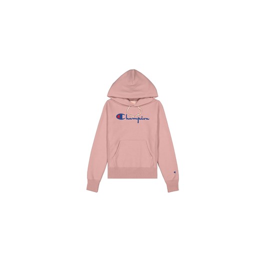 Champion Script Logo Reverse Weave Hoodie W-S Champion  S Shooos.pl