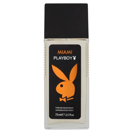 Playboy Miami Perfumowany Dezodorant W Naturalnym Sprayu Dla Mężczyzn 75 Ml