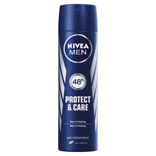 Nivea Men Protect & Care Antyperspirant W Aerozolu 250 Ml  Nivea Men  Drogerie Natura