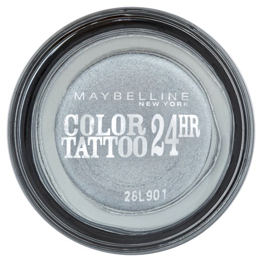 Maybelline New York Color Tattoo 24Hr Cień Do Oczu 50 Eternal Silver  Maybelline  promocyjna cena Drogerie Natura 