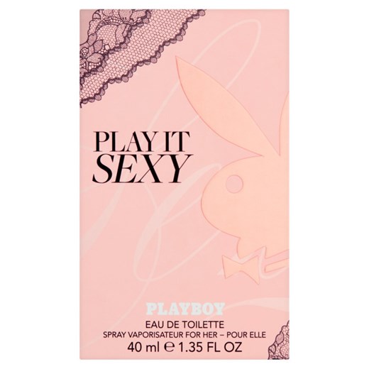 Playboy Play It Sexy Woda Toaletowa Dla Kobiet 40 Ml  Playboy  wyprzedaż Drogerie Natura 