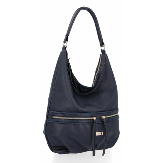 Shopper bag Conci elegancka na ramię duża bez dodatków 