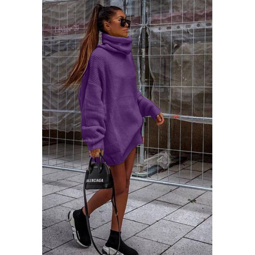 Sweter CHESLAVA PURPLE