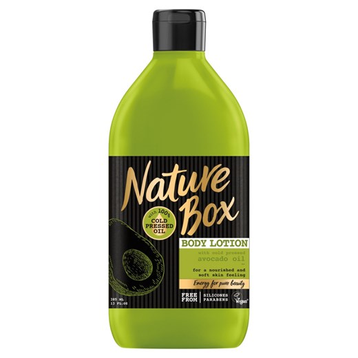 Nature Box Balsam Do Ciała Awokado 385Ml  Nature Box  wyprzedaż Drogerie Natura 