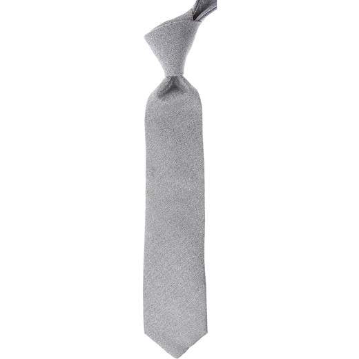 Krawat Calvin Klein szary 