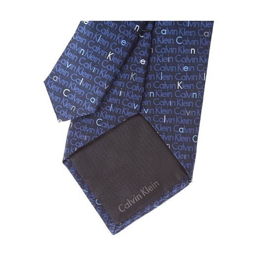 Calvin Klein Uroda Na Wyprzedaży, niebieski (Midnight Blue), Jedwab, 2019 Calvin Klein One Size okazja RAFFAELLO NETWORK