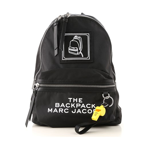 Marc Jacobs Plecak dla Kobiet Na Wyprzedaży, czarny, Nylon, 2019  Marc Jacobs One Size promocyjna cena RAFFAELLO NETWORK 