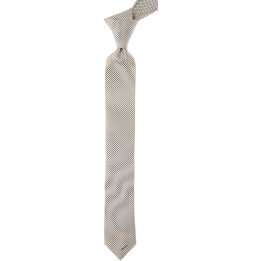 Krawat Prada w grochy 