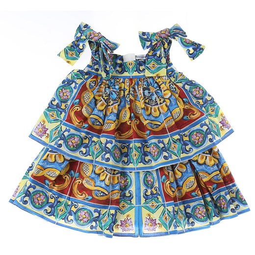 Odzież dla niemowląt Dolce & Gabbana dziewczęca