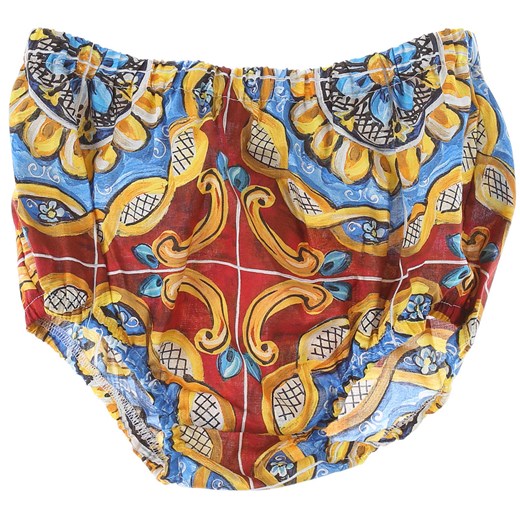 Odzież dla niemowląt wielokolorowa Dolce & Gabbana dziewczęca