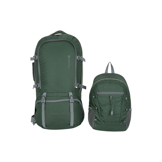 Traveller- Plecak 60l + 20l Mountain Warehouse uniwersalny okazyjna cena