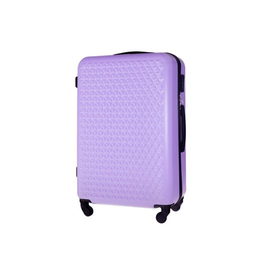 Różowa walizka Solier Luggage 