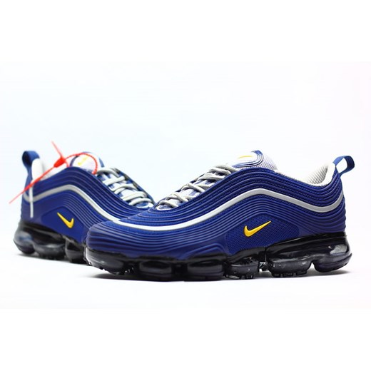 Nike Air Vapormax 97 Blue Yellow Nike  44 StreetLook