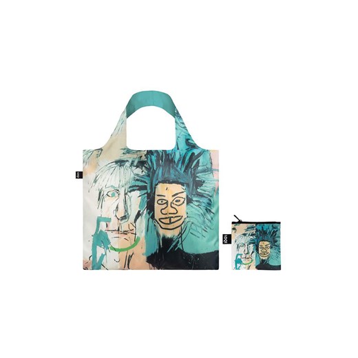 Loqi Bag Jean Michel Basquiat Warhol Bag-One size   One Size Shooos.pl