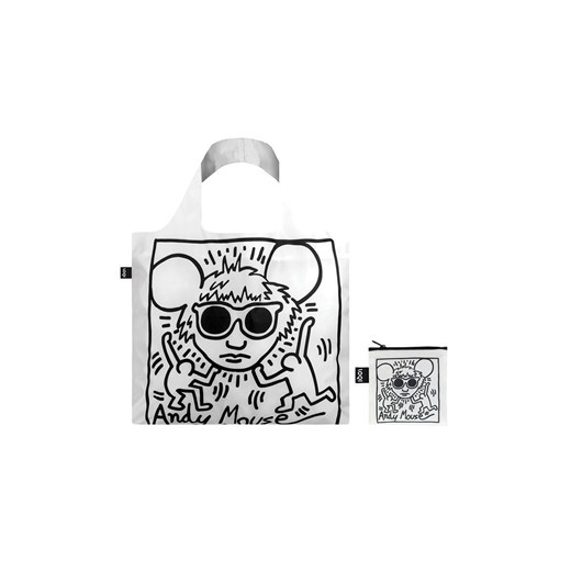 Loqi Bag Keith Haring Andy Mouse Bag-One size   One Size Shooos.pl