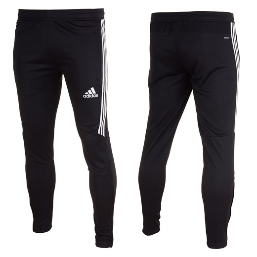 Spodnie Adidas dresowe Junior dresy Tiro 17 BS3690 czarny