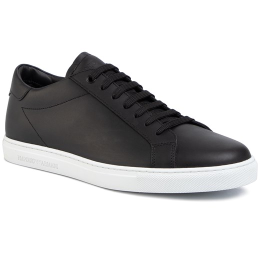Sneakersy EMPORIO ARMANI - X4X272 XF375 00002 Black