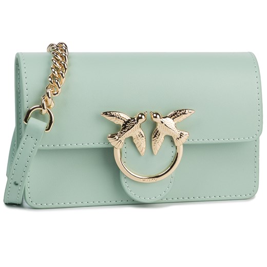 Saszetka nerka PINKO - Love Baby Simply Cl. PE 20 PLTT 1P21KR Y5FF Aqua Green T31