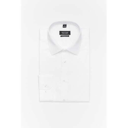 koszula versone 2517 długi rękaw custom fit biały Recman  40/176-182/No 