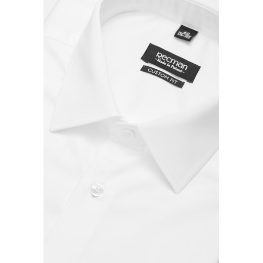 koszula versone 2517 długi rękaw custom fit biały  Recman 43/176-182/No 