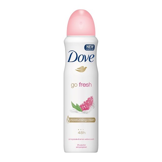 Dove dezodorant spray 150 ml Go Fresh    Oficjalny sklep Allegro