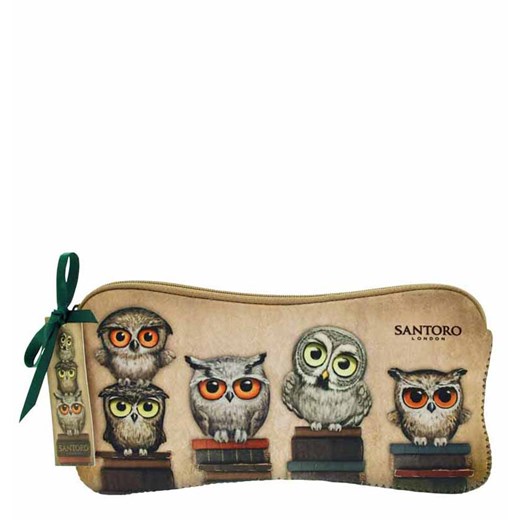 Santoro Neoprene Case Book Owls  Santoro  Differenta.pl
