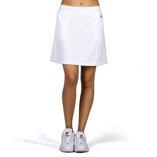 Champion spódniczka Mesh Tennis Mini Skirt white Champion S bludshop.com okazja