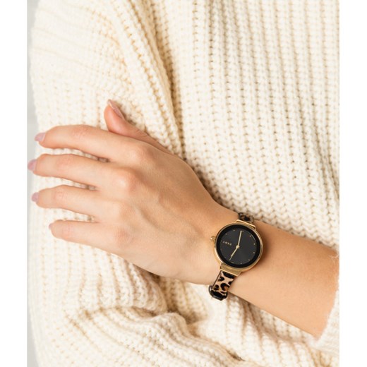 Zegarek brązowy DKNY 