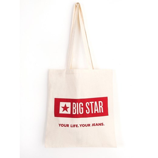 Shopper bag BIG STAR na ramię 