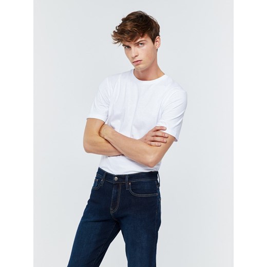 Jeansy męskie granatowe BIG STAR casual