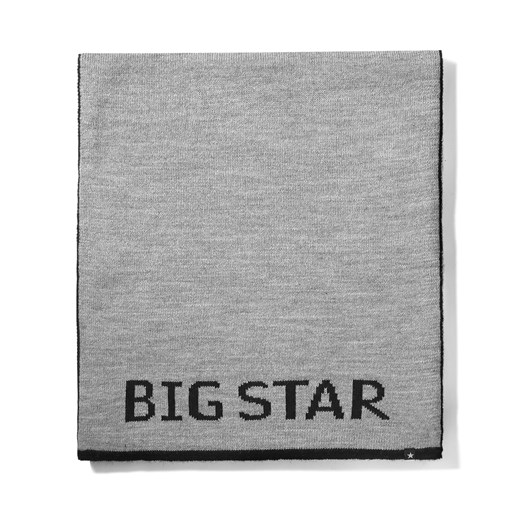 Szalik BIG STAR z napisami 