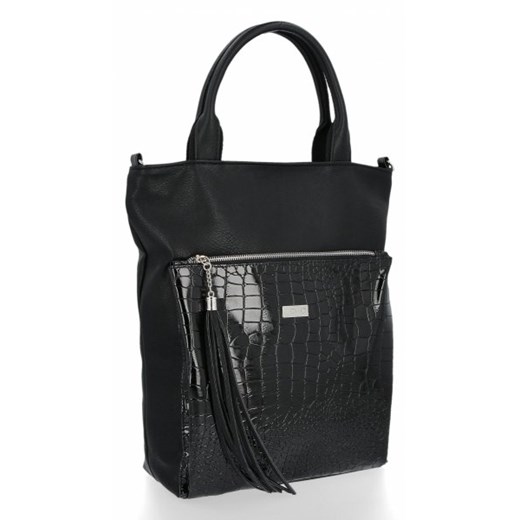 Shopper bag Conci do ręki duża glamour 