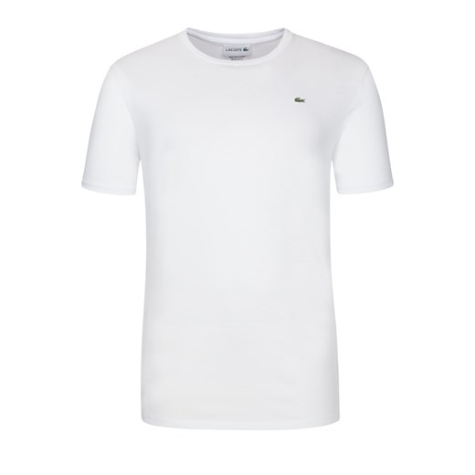 T-shirt męski Lacoste z bawełny 