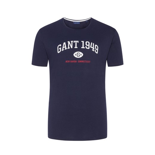 Gant t-shirt męski granatowy 